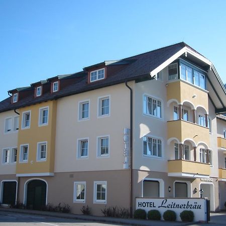 Hotel Leitnerbrau Mondsee Exterior foto