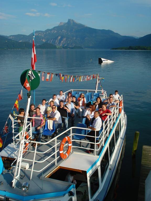 Hotel Leitnerbrau Mondsee Exterior foto