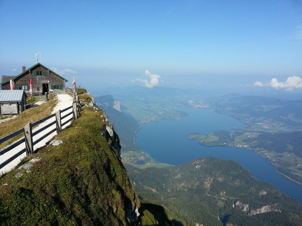 Hotel Leitnerbrau Mondsee Exterior foto