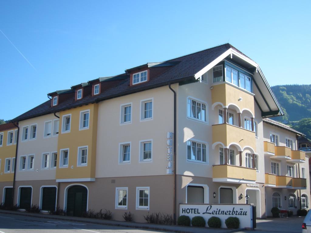 Hotel Leitnerbrau Mondsee Exterior foto