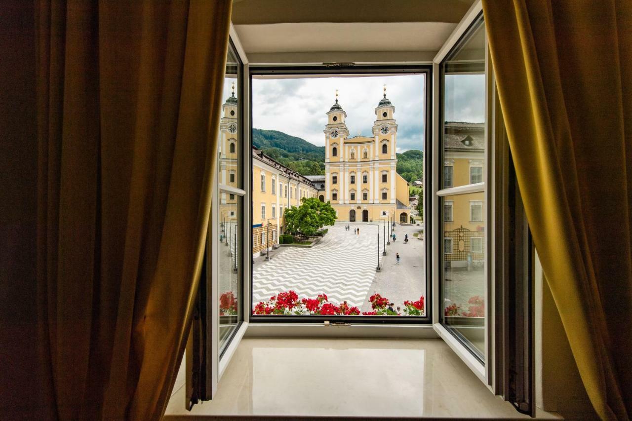 Hotel Leitnerbrau Mondsee Exterior foto